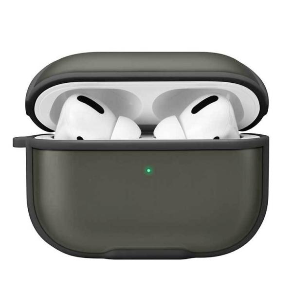 他サイト： AirPods Pro ケース ブラック 耐衝撃 カバー 保護 シンプル PGAの商品画像