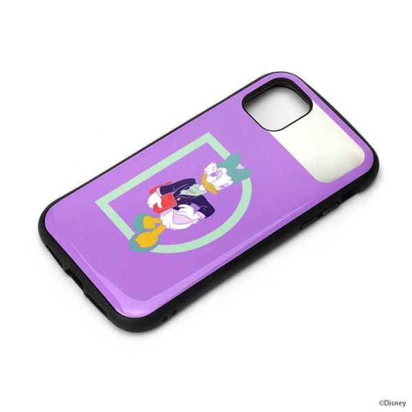 PGA iPhone 12mini ケース ディズニー デイジーダック ハイブリッド