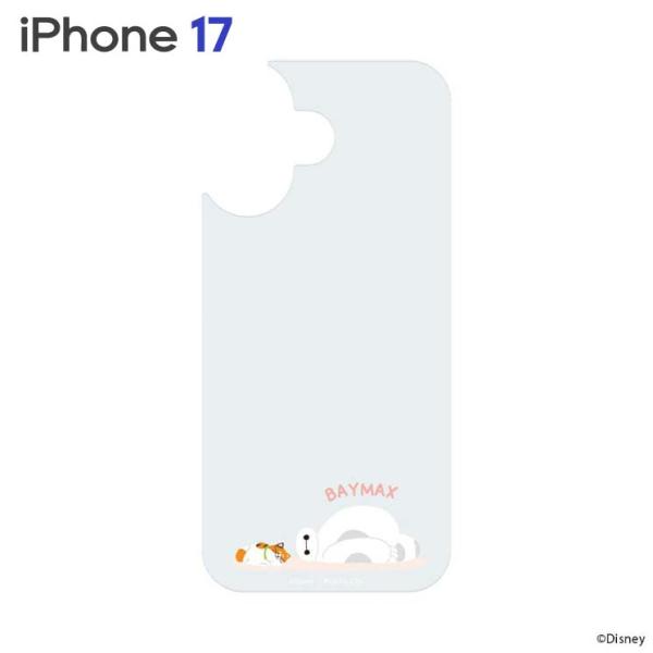 iPhone17 インナーシート ケース用 着せ替えシート  ベイマックス C ディズニー キャラクター グッズ 挟みこみ シート