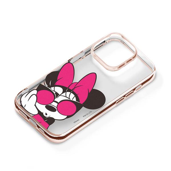 SWAROVSKI ミニーマウス iPhone11Proケース 美品傷汚れ無し Swarovski Minnie Mouse Cell Phone Case Bumper Apple iPhone