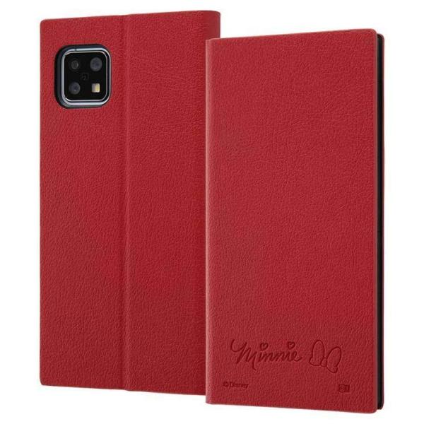 Aquos Sense4 Sense5g 手帳型ケース ディズニー ミニーマウス 耐衝撃 レザーカバー シンプル カードポケット スタンド 可愛い おしゃれ イングレム Dejapan Bid And Buy Japan With 0 Commission