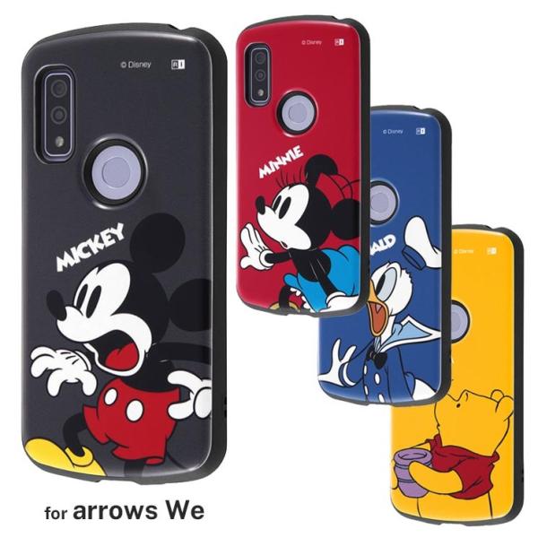 ingrem（イングレム） arrows We ケース ディズニー ミッキーマウス