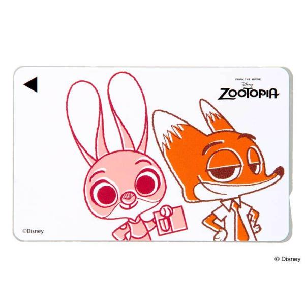 ingrem（イングレム） ICカードステッカー ディズニー ズートピア