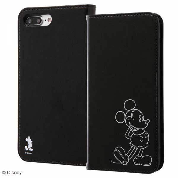 Iphone7plus 手帳型ケース ディズニー ミッキーマウス カバー ホットスタンプ シンプル クラシック 高級感 カードポケット おしゃれ イングレム Rt Dp13i Mk Rt Dp13i Mk Cross Road Yahoo 店 通販 Yahoo ショッピング