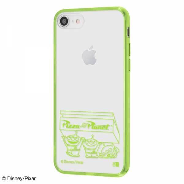 Iphone Se 第3世代 第2世代 8 7 ハイブリッドケース ディズニー ピクサー エイリアン クリアカバー 硬度2h 傷に強い 透明 かわいい Rt Dp24uc Alm Cross Road Yahoo 店 通販 Yahoo ショッピング