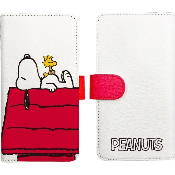 スマホケース 多機種対応 マルチ 手帳型ケース ピーナッツ スヌーピー カバー スマートフォン 汎用 カードポケット 可愛い かわいい おしゃれ グルマン Sng 210a Cross Road Yahoo 店 通販 Yahoo ショッピング