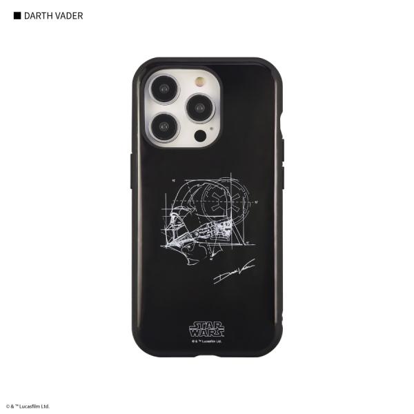 gourmandise（グルマンディーズ） STAR WARS iPhone 14Pro ケース