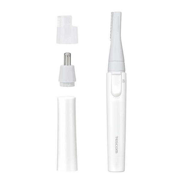 TBC ノーズヘアシェーバー cross-road_tk251b-w