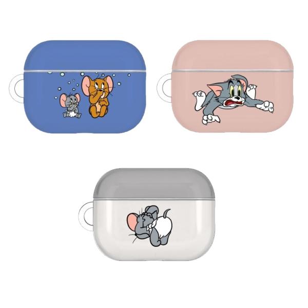 【時間限定クーポン配布中】トムとジェリー AirPods Pro (第2世代)/AirPods Pro 対応 ソフトケース TMJ-176 /ジェリー＆タフィー トム タフィー/