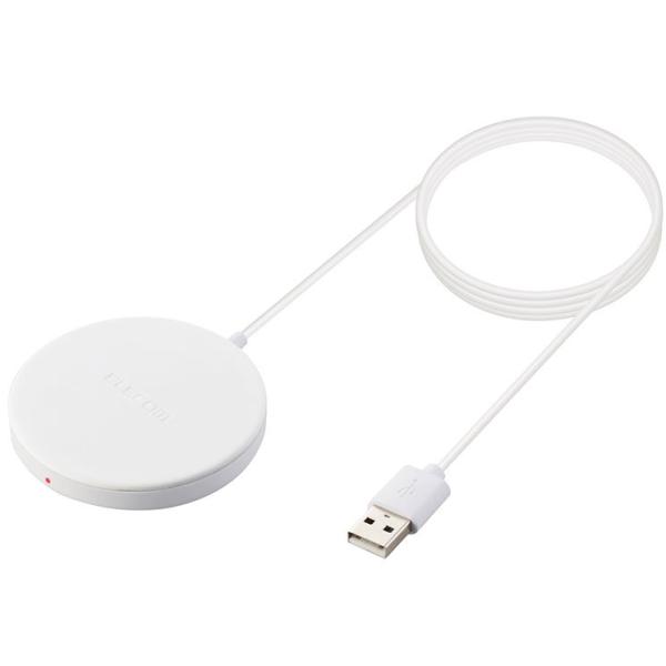 ELECOM（エレコム） ワイヤレス充電器 5W マグネット内蔵 卓上