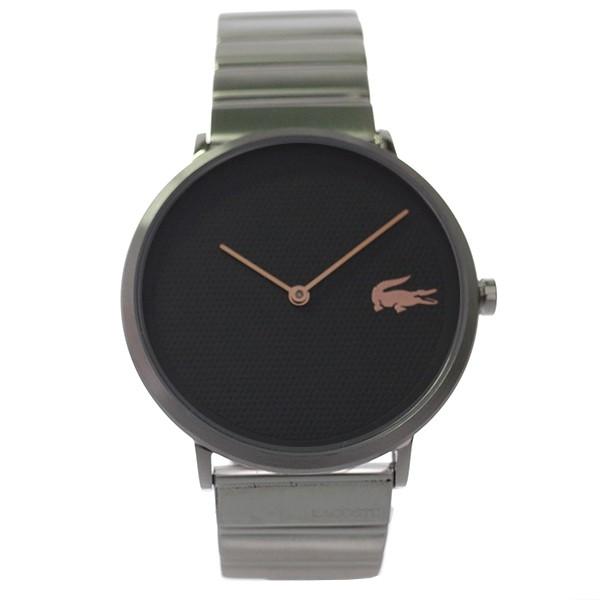 ラコステ Lacoste クオーツ メンズ 腕時計 Moon グレー シルバー セレクトショップクロス 通販 Yahoo ショッピング