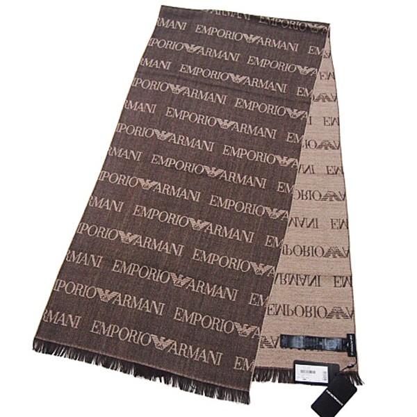 エンポリオ アルマーニ Emporio Armani マフラー ストール ブラウン ベージュ メンズ ブランド Cc786 Cc786 セレクトショップクロス 通販 Yahoo ショッピング