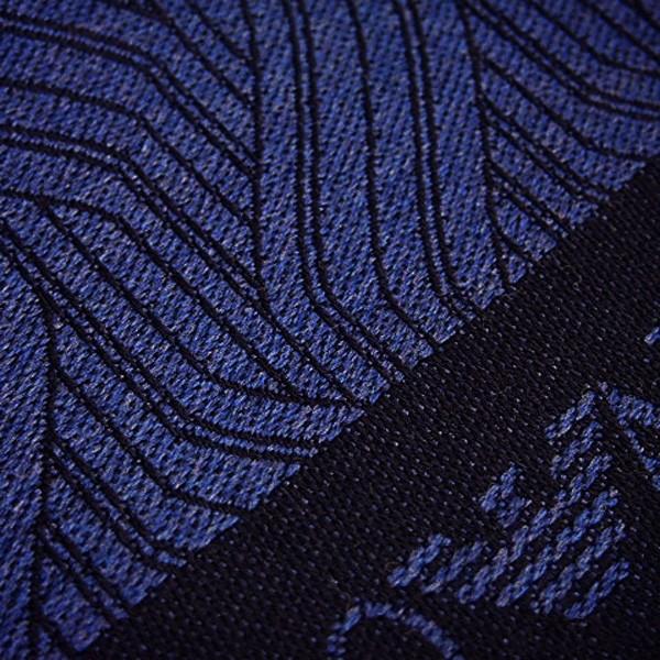 エンポリオ アルマーニ Emporio Armani マフラー ストール ブルー ブラック メンズ ブランド 9a400 Morenotafurt Com