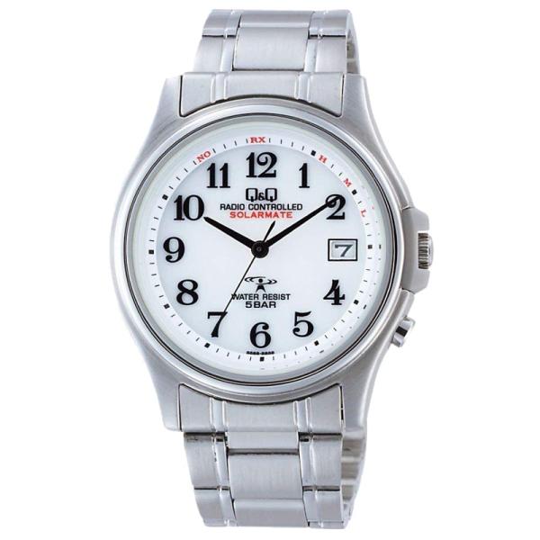 3年保証 シチズン Citizen Q Q キューアンドキュー 電波時計 ソーラーメイト Solarmate 5気圧防水 メンズ 腕時計 Hg00 800 ホワイト 電波 ソーラー Buyee Buyee Japanese Proxy Service Buy From Japan Bot Online