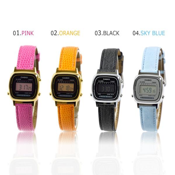 Casio カシオ レディース 腕時計 ウォッチ デジタル カジュアル チプカシ 安い かわいい チープカシオ La670wegl La670wel 選べる4カラー おしゃれ ポイント消化 Buyee Buyee 提供一站式最全面最專業現地yahoo Japan拍賣代bid代拍代購服務 Bot Online