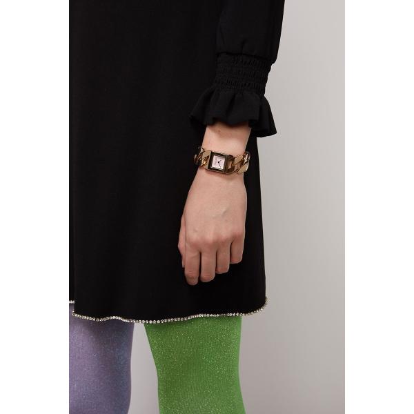 マーク ジェイコブス The Marc Jacobs The Chain Watch ザ チェーン ウォッチ レディース 腕時計 22mm ピンク ゴールド Mj M 713 Mj セレクトショップクロス 通販 Yahoo ショッピング