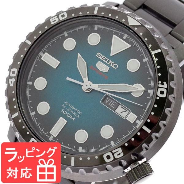 セイコー Seiko 腕時計 メンズ Srpc65k1 セイコー5 Seiko5 スポーツ Sports 自動巻き グリーン ブラック Srpc65k1 セレクトショップクロス 通販 Yahoo ショッピング