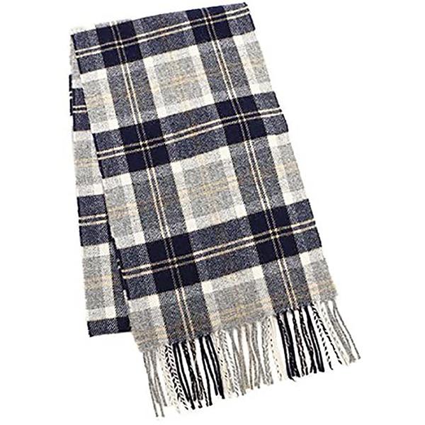 ジョンストンズ Johnstons マフラー ストール ラムウール100 小判 180 25 チェック 格子柄 シルバーバンノックベーン Wd Ku0499 Silver Bannockbane Wd Ku0499 セレクトショップクロス 通販 Yahoo ショッピング