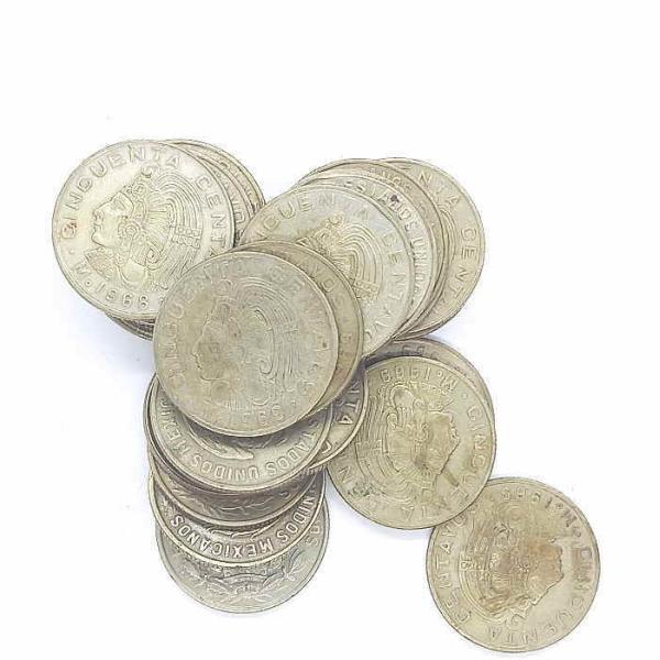 coin-27 メキシコ 硬貨 コイン 1960年代 センタボ ペソ アクセサリー 材料 パーツ クラフト　コンチョ