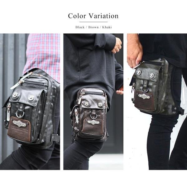 レッグポーチ バッグ メンズ ウエストポーチ バイク レッグバッグ ミリタリー おしゃれ ブランド Device シンプル ウエストバッグ 新生活 Buyee Buyee 日本の通販商品 オークションの代理入札 代理購入