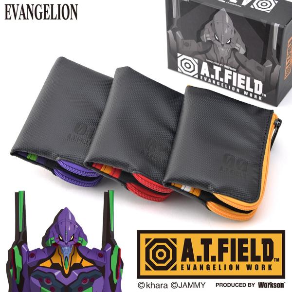 エヴァンゲリオン 韓国 レザー カードウォレット ホワイト Y691