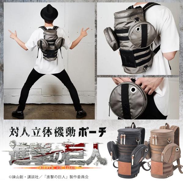 進撃の巨人 リュック リュックサック デイパック メンズ レディース おしゃれ コラボ グッズ ナイロン アウトドア 通勤 通学 アニメ Orh Crosscharm 通販 Yahoo ショッピング