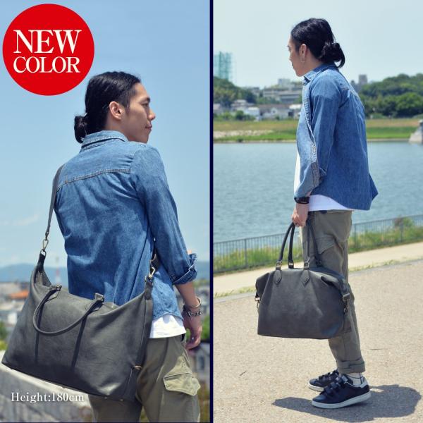 ボストンバッグ 2wayバッグ メンズ レディース 旅行 カバン 鞄 スポーツ 大容量 Pu 大きめ 通勤 通学 ビジネス バック 出張 ブランド おしゃれ 40代 50代 2泊 Buyee 日本代购平台 产品购物网站大全 Buyee一站式代购 Bot Online