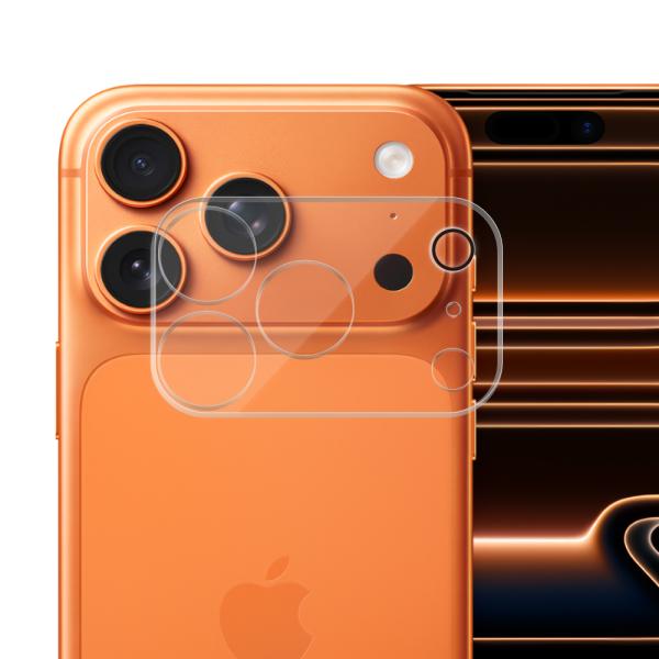 クロスフォレスト iPhone 17 Pro 用 3D カメラ保護 ガラスフィルム