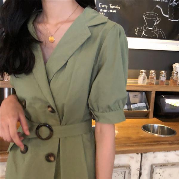 ワンピース ミニ丈 トレンチワンピース おしゃれ お出かけ 大人 夏 秋 半袖 きれいめ レディース Buyee Buyee Japanese Proxy Service Buy From Japan Bot Online