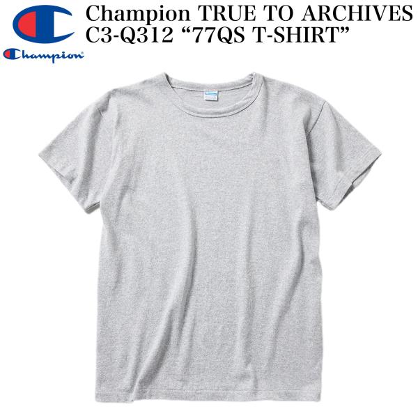 Champion TRUE TO ARCHIVES C3-Q312 “77QS T-SHIRT”