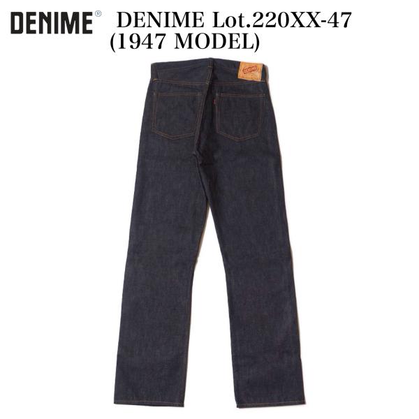 Denime DENIME Lot.220XX-47 (1947 MODEL) L32 : crossover.co - 通販