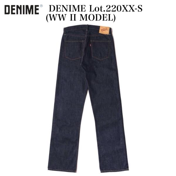 DENIME Lot.220XX-S (WWII MODEL) L32