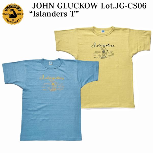 JOHN GLUCKOW Lot.JG-CS06 “Islanders T”