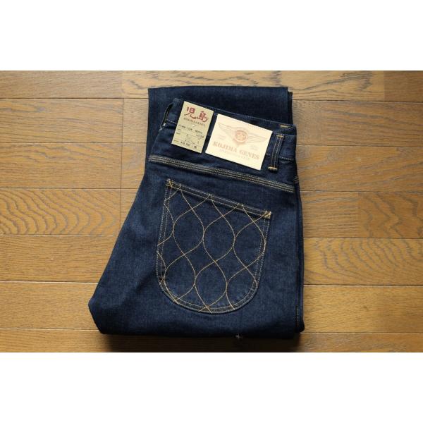 児島ジーンズ RNB1236 “13oz KEVLAR W-KNEE SHELL DENIM”
