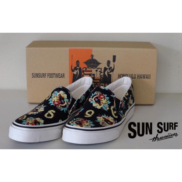 SUN SURF サンサーフ SS02590 SLIP-ON SHOES MACINTOSH UKULELE スリップオンシューズ