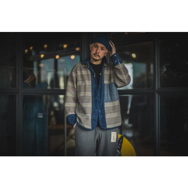 TCB jeans “Blanket Lined Cat Head Jacket” : crossover.co - 通販