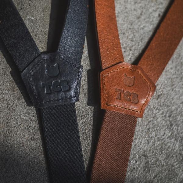 TCB jeans Leather Suspenders : crossover.co - 通販 - Yahoo