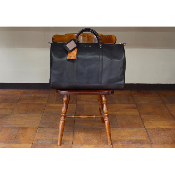 vasco VS-261L “LEATHER TRAVEL BOSTON BAG”