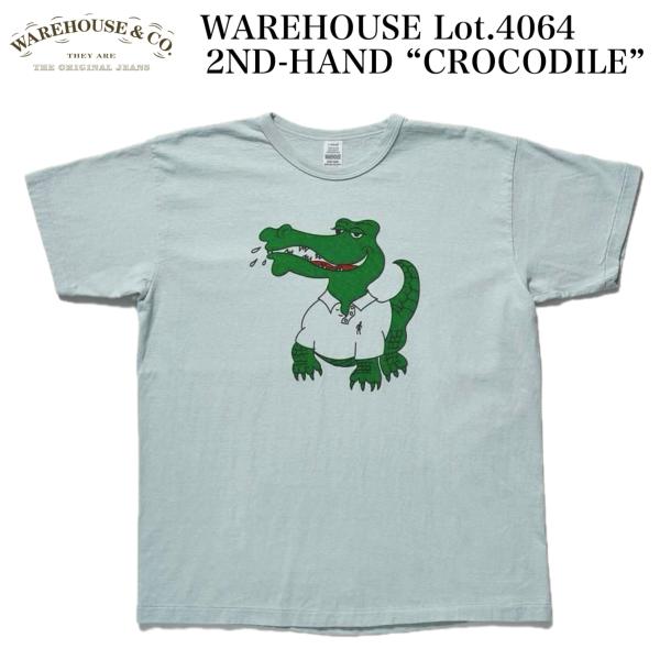 WAREHOUSE Lot.4064 2ND-HAND “CROCODILE”