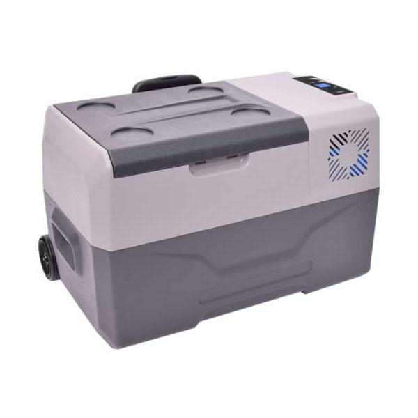 サンコー バッテリー内蔵30Lひえひえ冷蔵冷凍庫 クーラーボックス