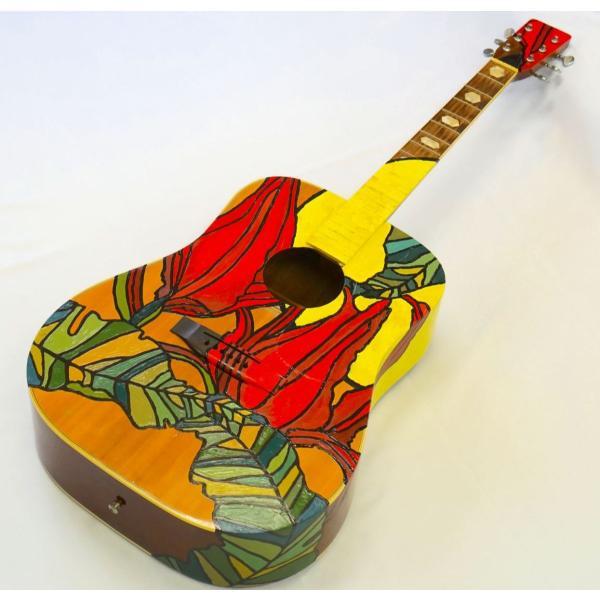 Luna flor 川田実生 JUNK GUITAR ART CONTEST vol.1 出展作品