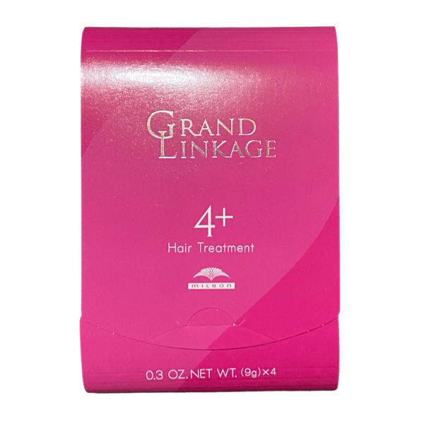 MILBON（ミルボン） グランドリンケージ 4+ トリートメント 9g×4本