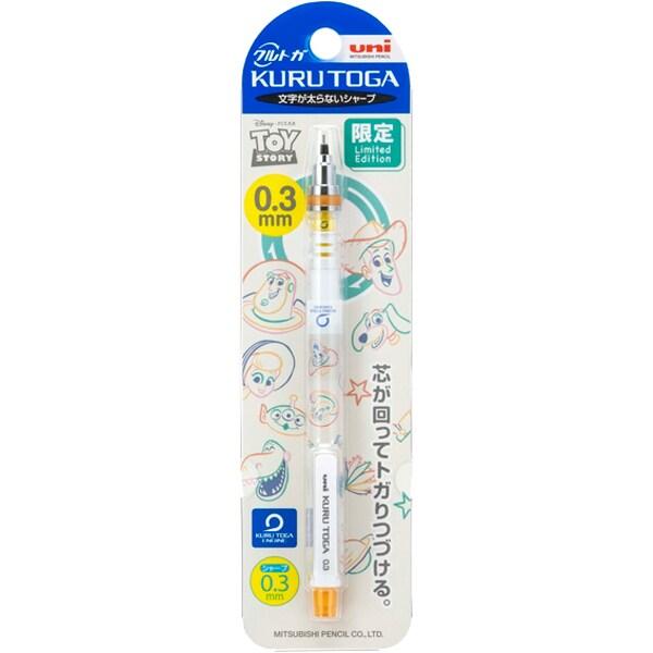 クルトガ 限定品 ディズニーシリーズ シャープペンシル 0.3mm 軸色:TSフェイス 品番:M3650DS1P.TSF 三菱鉛筆(uni) 専門ストア