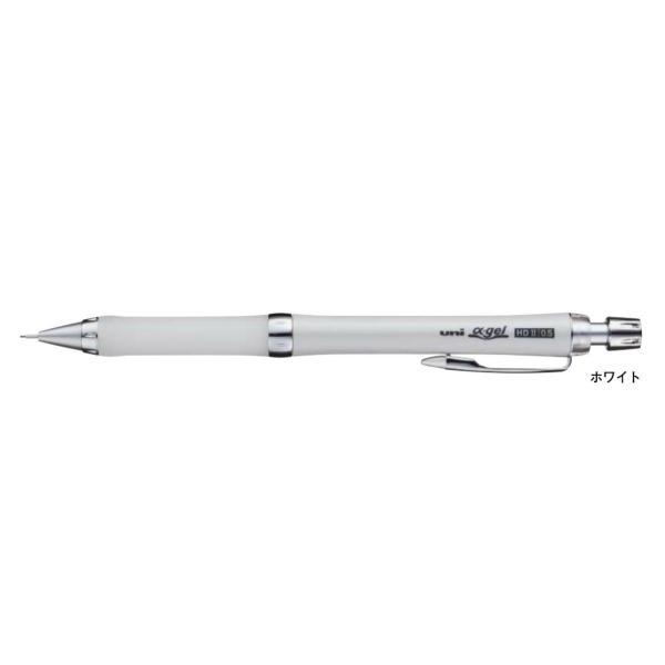ユニ アルファゲル シャープペンシル 軸色:ホワイト 品番:M5809GG1P.1 三菱鉛筆(uni) 専門ストア