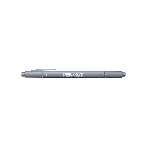 三菱鉛筆 （10本セット） ピュアカラー（1.2mm・0.6mm） 中字丸芯+細字