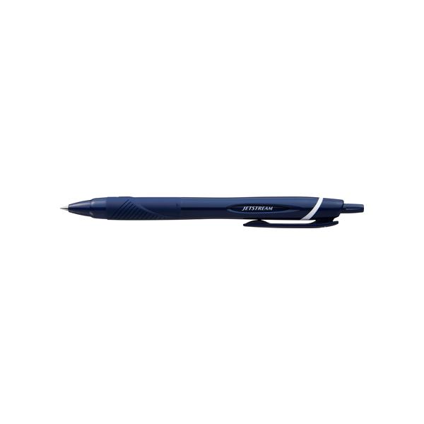 （10本セット） ジェットストリーム 0.7mm インク色:黒 軸色:ダークネイビー 品番:SXN15007.10 三菱鉛筆(uni) 専門ストア ボールペン