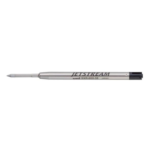 他サイト： ジェットストリーム プライム シングル 回転繰り出し式専用 替芯 0.38mm 黒 SXR60038.24 三菱鉛筆(uni) 専門ストアの商品画像