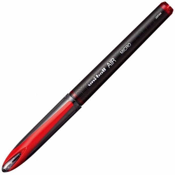 ユニボール エア 0.5mm インク色:赤 品番:UBA20105.15 三菱鉛筆(uni) 専門ストア ボールペン