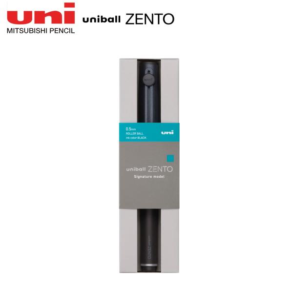 三菱 ユニボールゼント シグニチャー zento 0.5 ブラック 2本　① crossshop1_ubzh05m-24