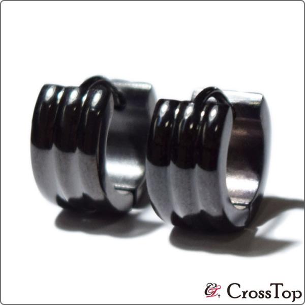 ブラック フープピアス 片耳 サージカルステンレス メンズ レディース 太め 極太 金属アレルギー ステンレスピアス Buyee Buyee 提供一站式最全面最專業現地yahoo Japan拍賣代bid代拍代購服務 Bot Online